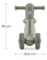 Беговел Kinderkraft Minibi Leaf Green (KRMIBI00GRE0000) фото №8 — интернет-магазин Desire.md