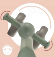 Беговел Kinderkraft Minibi Leaf Green (KRMIBI00GRE0000) фото №5 — интернет-магазин Desire.md