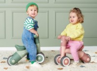 Беговел Kinderkraft Minibi Leaf Green (KRMIBI00GRE0000) фото №6 — интернет-магазин Desire.md