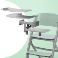 Стульчик для кормления Kinderkraft Livy Wood (KHLIVY00WOD0000) фото №3 — интернет-магазин Desire.md