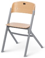 Стульчик для кормления Kinderkraft Livy Wood (KHLIVY00WOD0000) фото №5 — интернет-магазин Desire.md
