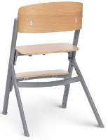 Стульчик для кормления Kinderkraft Livy Wood (KHLIVY00WOD0000) фото №6 — интернет-магазин Desire.md