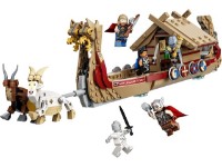 Конструктор Lego Marvel: The Goat Boat (76208) фото №1 — интернет-магазин Desire.md