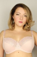 Sutien Milavitsa 112830 Pink Porcelain 85-C imaginea #1 — magazin online Desire.md