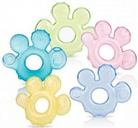 Игрушка-прорезыватель Nuby Hand (ID684) фото №3 — интернет-магазин Desire.md