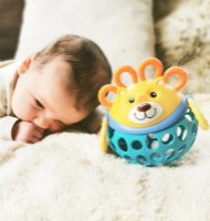 Погремушка Nuby Silly Shaker Lion (NV06003) фото №3 — интернет-магазин Desire.md