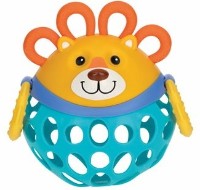 Погремушка Nuby Silly Shaker Lion (NV06003) фото №2 — интернет-магазин Desire.md