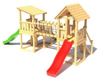 Игровой комплекс PlayPark Bridge-1 фото №2 — интернет-магазин Desire.md