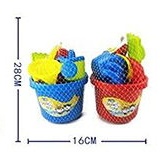 Набор игрушек для песочницы MerConser 45044 фото №2 — интернет-магазин Desire.md