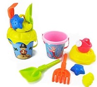 Set de jucării pentru nisip MerConser 45045
