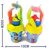 Набор игрушек для песочницы MerConser 45045 фото №2 — интернет-магазин Desire.md