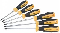 Набор отверток Tolsen 20014 фото №3 — интернет-магазин Desire.md