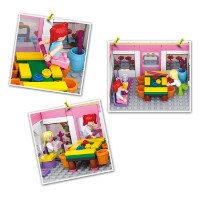 Конструктор Sluban Girl Is Dream (R-B0527) фото №3 — интернет-магазин Desire.md