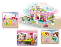 Конструктор Sluban Girl Is Dream (R-B0527) фото №4 — интернет-магазин Desire.md