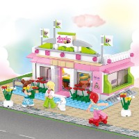 Конструктор Sluban Girl Is Dream (R-B0527) фото №5 — интернет-магазин Desire.md