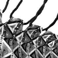 Гамак Spokey Etno Black/White (921916) фото №2 — интернет-магазин Desire.md