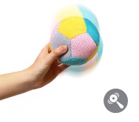 Мяч детский BabyOno (1276) фото №2 — интернет-магазин Desire.md