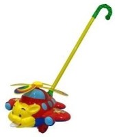 Jucarie de impins si tras ChiToys Вертолет-кролик/слоник/тигр (37267) imaginea #3 — magazin online Desire.md