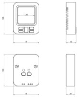 Термостат Airfel Digital Wireless фото №2 — интернет-магазин Desire.md
