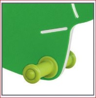 Balansoare copii PlayPark Masina (ZP-16) imaginea #2 — magazin online Desire.md