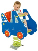 Balansoare copii PlayPark Masina (ZP-16) imaginea #4 — magazin online Desire.md