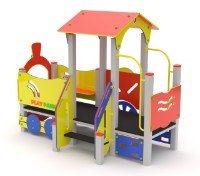 Игровые комплексы Locomotive-01 imaginea #3 — magazin online Desire.md