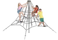 Construcție frânghie întărită PlayPark Piramida 2.0m imaginea #4 — magazin online Desire.md