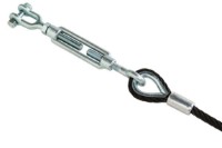 Конструкция из армированного каната PlayPark Piramida 3.5m фото №5 — интернет-магазин Desire.md