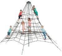 Конструкция из армированного каната PlayPark Piramida 3.5m фото №6 — интернет-магазин Desire.md