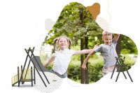 Канатная дорога PlayPark Set Profi 35m фото №3 — интернет-магазин Desire.md