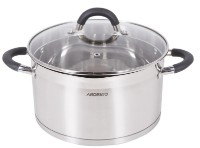 Set vase de gatit Ardesto AR1908GGS imaginea #2 — magazin online Desire.md