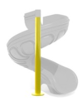Conducta pentru montaj cu glisiere PlayPark Spiral (1500) imaginea #2 — magazin online Desire.md