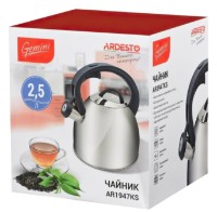 Чайник Ardesto AR1947KS фото №3 — интернет-магазин Desire.md