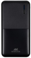 Внешний аккумулятор Rivacase VA2531 Black 10000 mAh фото №1 — интернет-магазин Desire.md