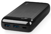 Внешний аккумулятор Ttec Power Slim 20000mAh Black (2BB184S) фото №2 — интернет-магазин Desire.md