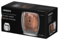 Set cești Ardesto AR2625GA 2pcs imaginea #2 — magazin online Desire.md