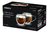Set cești Ardesto AR2625GH 2pcs imaginea #2 — magazin online Desire.md