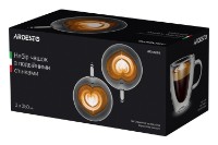 Set cești Ardesto AR2625GHL 2pcs imaginea #3 — magazin online Desire.md