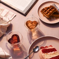 Набор чашек Ardesto AR2630GHL 2pcs фото №2 — интернет-магазин Desire.md