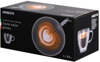 Набор чашек Ardesto AR2630GHL 2pcs фото №3 — интернет-магазин Desire.md