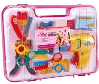 Trusa de coafura pentru copii Qiu Hao Barbershop-Beginner (42867) imaginea #2 — magazin online Desire.md