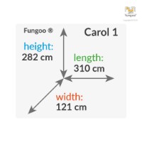 Игровой комплекс Fungoo Carol 1 фото №7 — интернет-магазин Desire.md