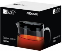 Ceainic pentru infuzie Ardesto Black Mars (AR0710FP)