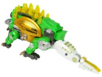 Blaster Leantoys Dinobots 2in1 Stegozaur Green (10043) imaginea #4 — magazin online Desire.md