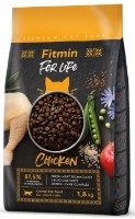 Hrană uscată pentru pisici Fitmin For Life Adult Chicken 1.8kg