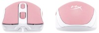Mouse HyperX Pulsefire Core Pink (639P1AA) imaginea #2 — magazin online Desire.md