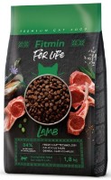 Hrană uscată pentru pisici Fitmin For Life Adult Lamb 1.8kg