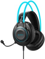 Căşti A4Tech FH200i Black/Blue               imaginea #2 — magazin online Desire.md