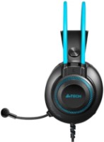Căşti A4Tech FH200i Black/Blue               imaginea #3 — magazin online Desire.md