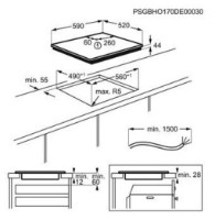 Индукционная панель Electrolux EIV644 фото №3 — интернет-магазин Desire.md